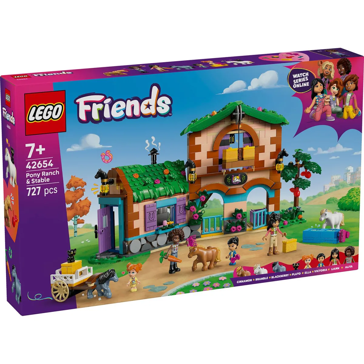 LEGO 42654 Pony Ranch & Stable