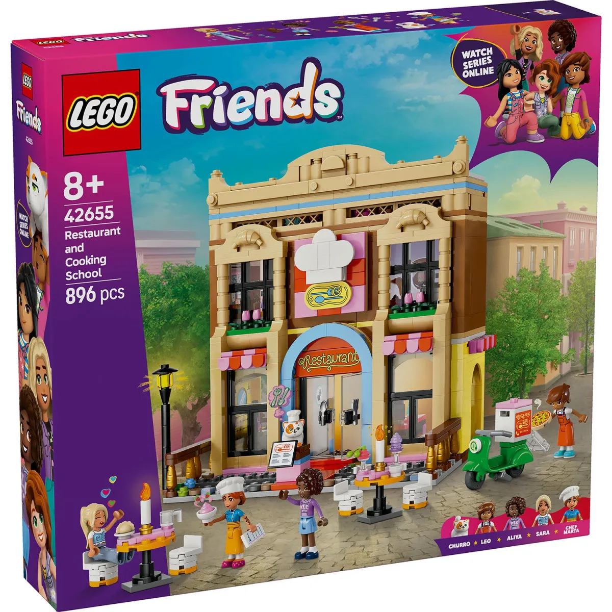 LEGO 42655 Εστιατόριο και Σχολή Μαγειρικής