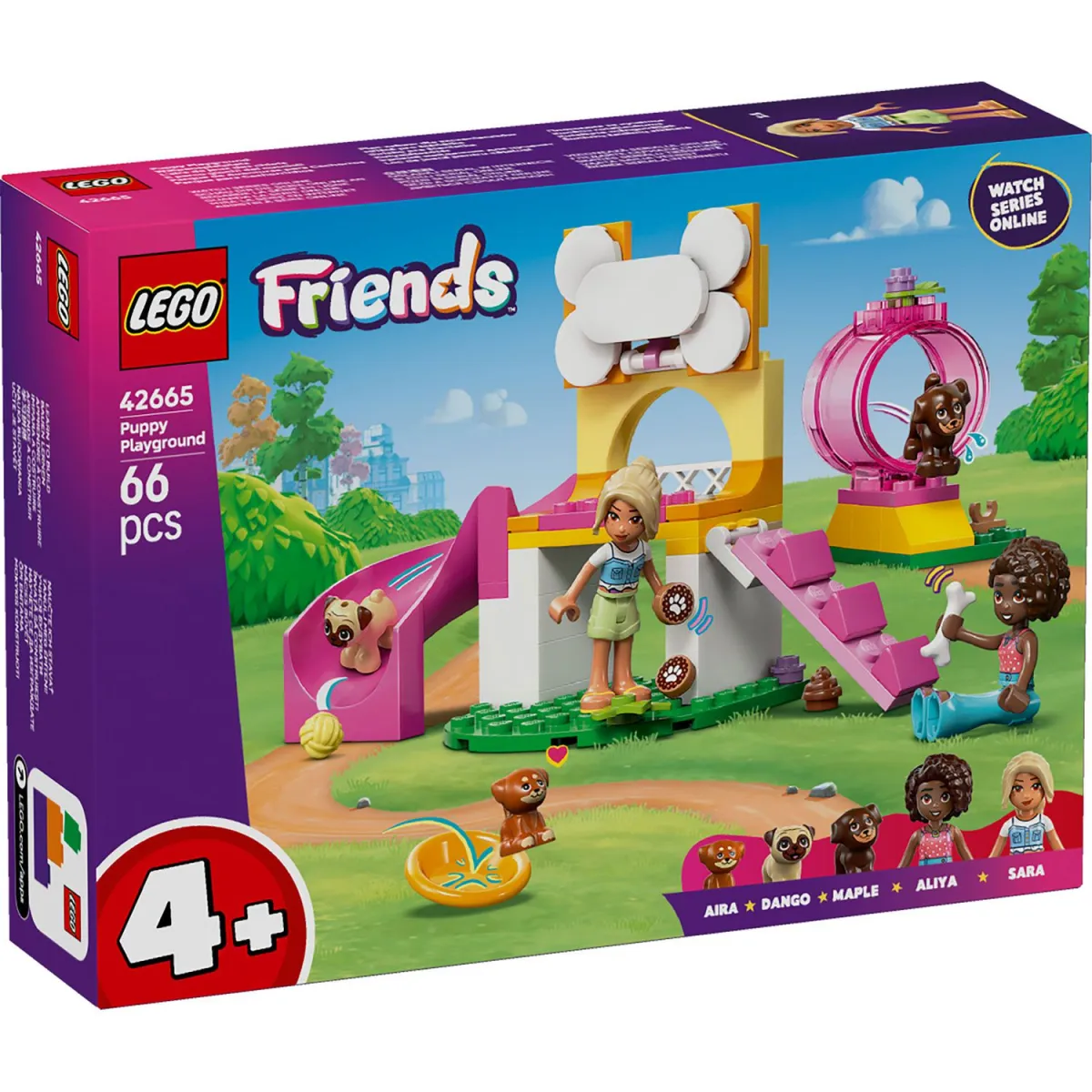 LEGO 42665 Puppy Playground