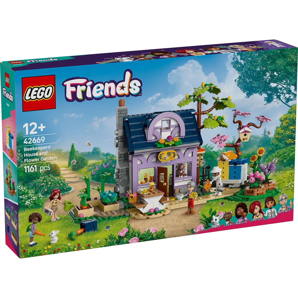 LEGO 42669 Beekeepers' House And Flower Garden