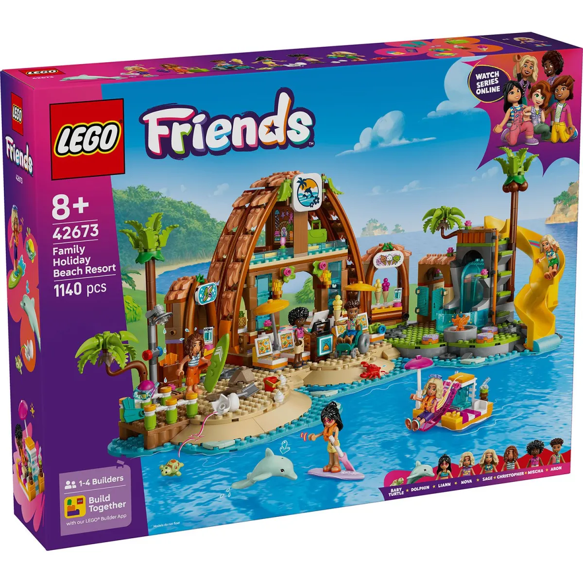 LEGO 42673 Family Vacation Beach Resort