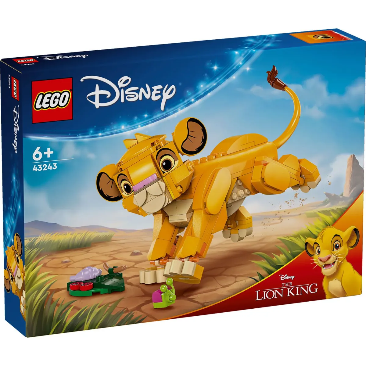 LEGO 43243 Disney Simba The Lion King Club