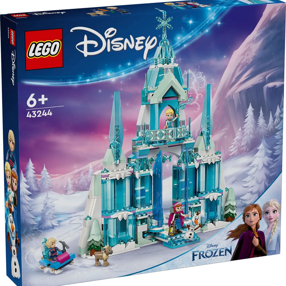 LEGO 43244 Disney Princess Elsa's Ice Palace