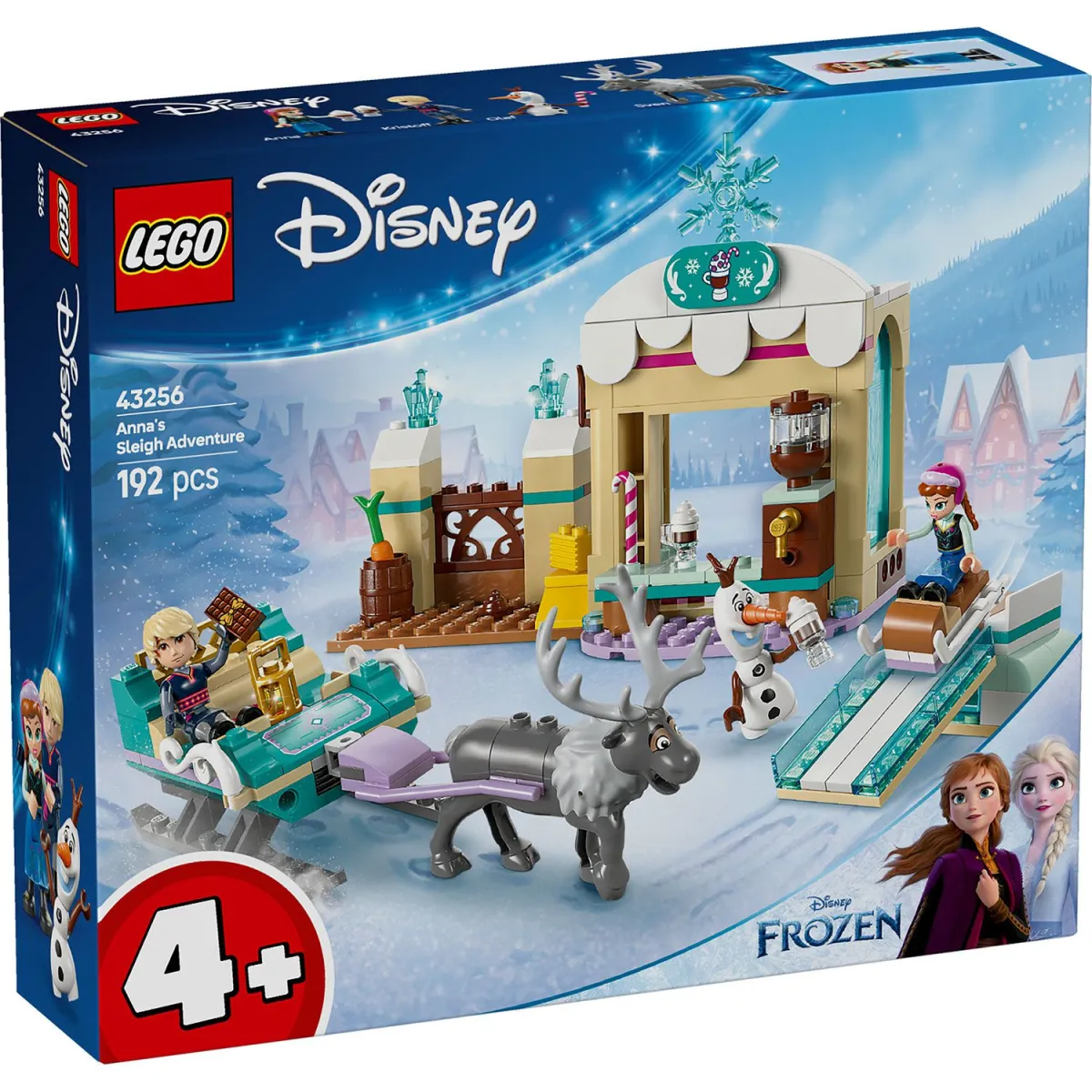 LEGO 43256 Anna'S Sleigh Adventure