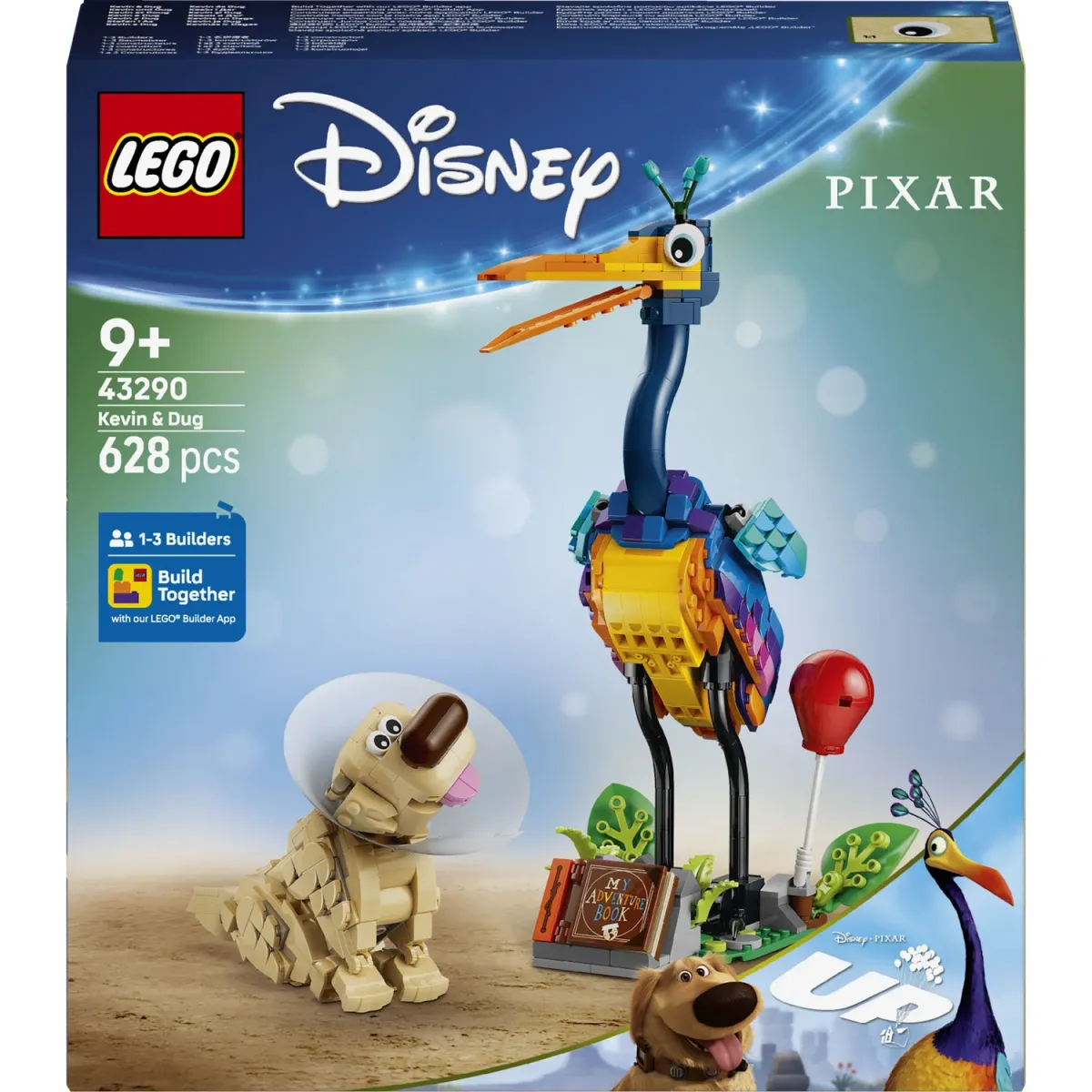 LEGO Disney και Pixar Κέβιν & Νταγκ 43290