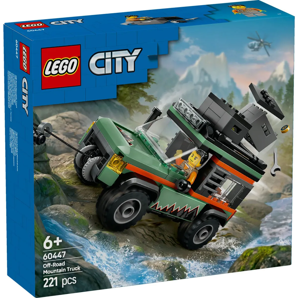 LEGO 60447 Off-Road 4X4 Mountain Truck