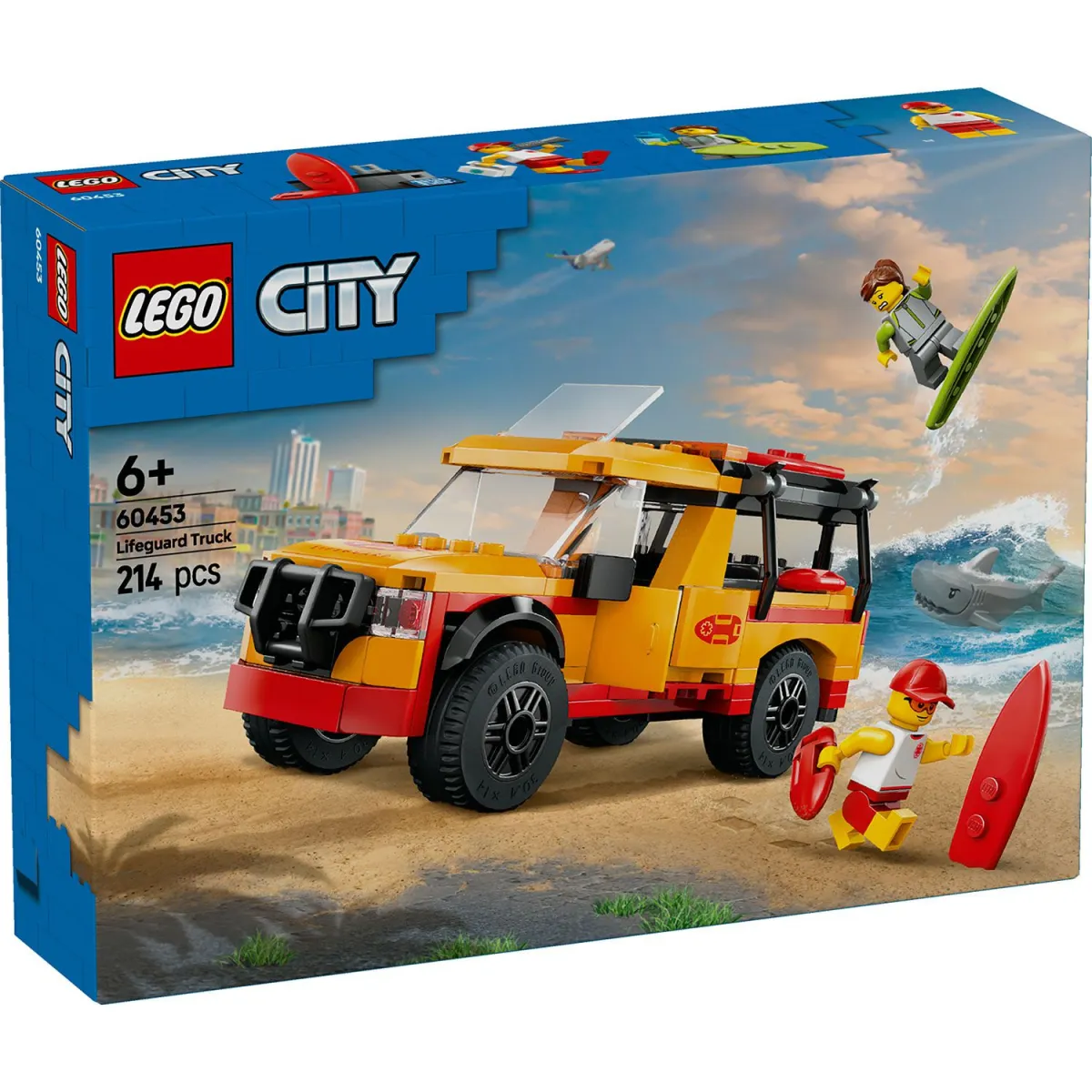 LEGO 60453 Lifeguard Beach Rescue Truck