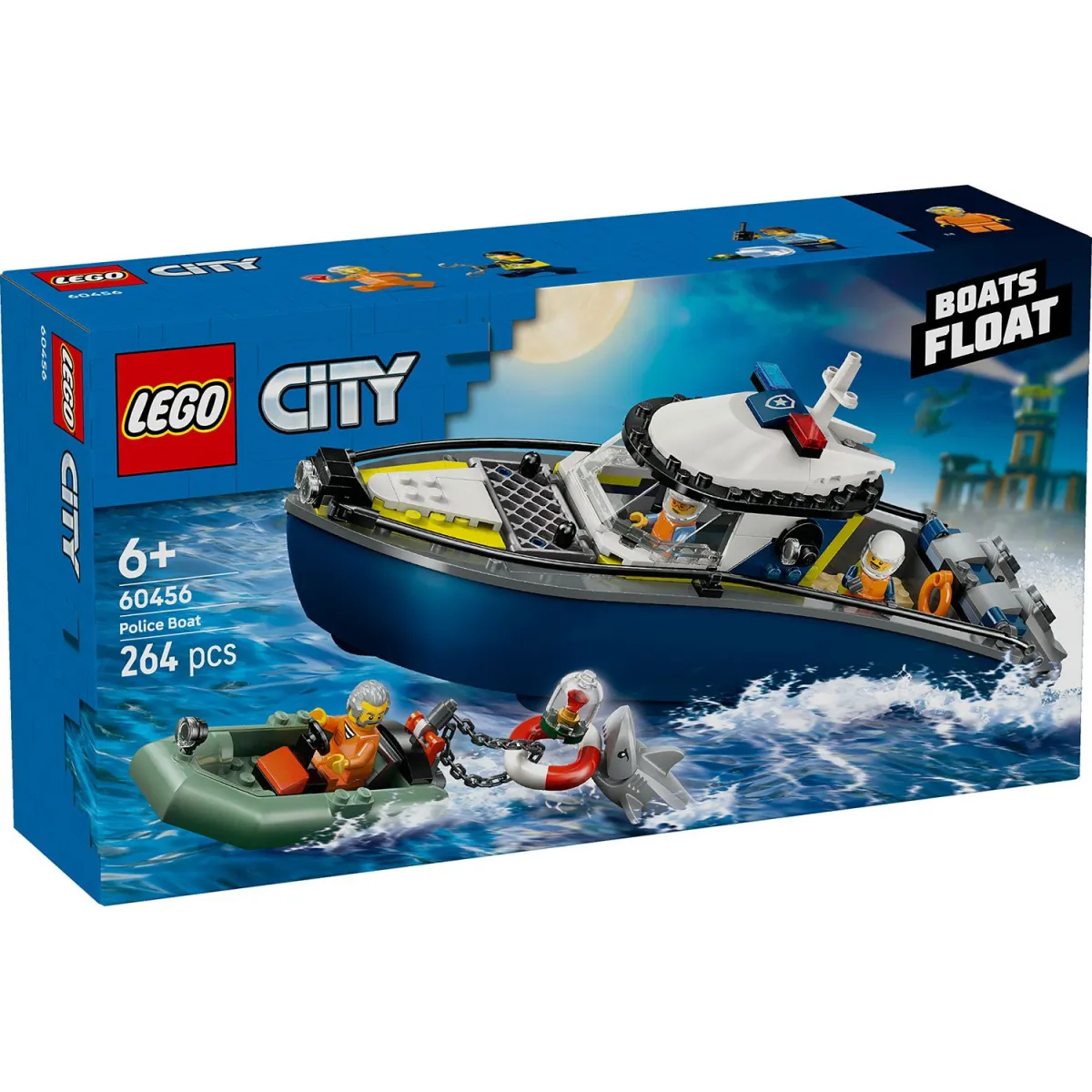 LEGO 60456 Police Boat Chase