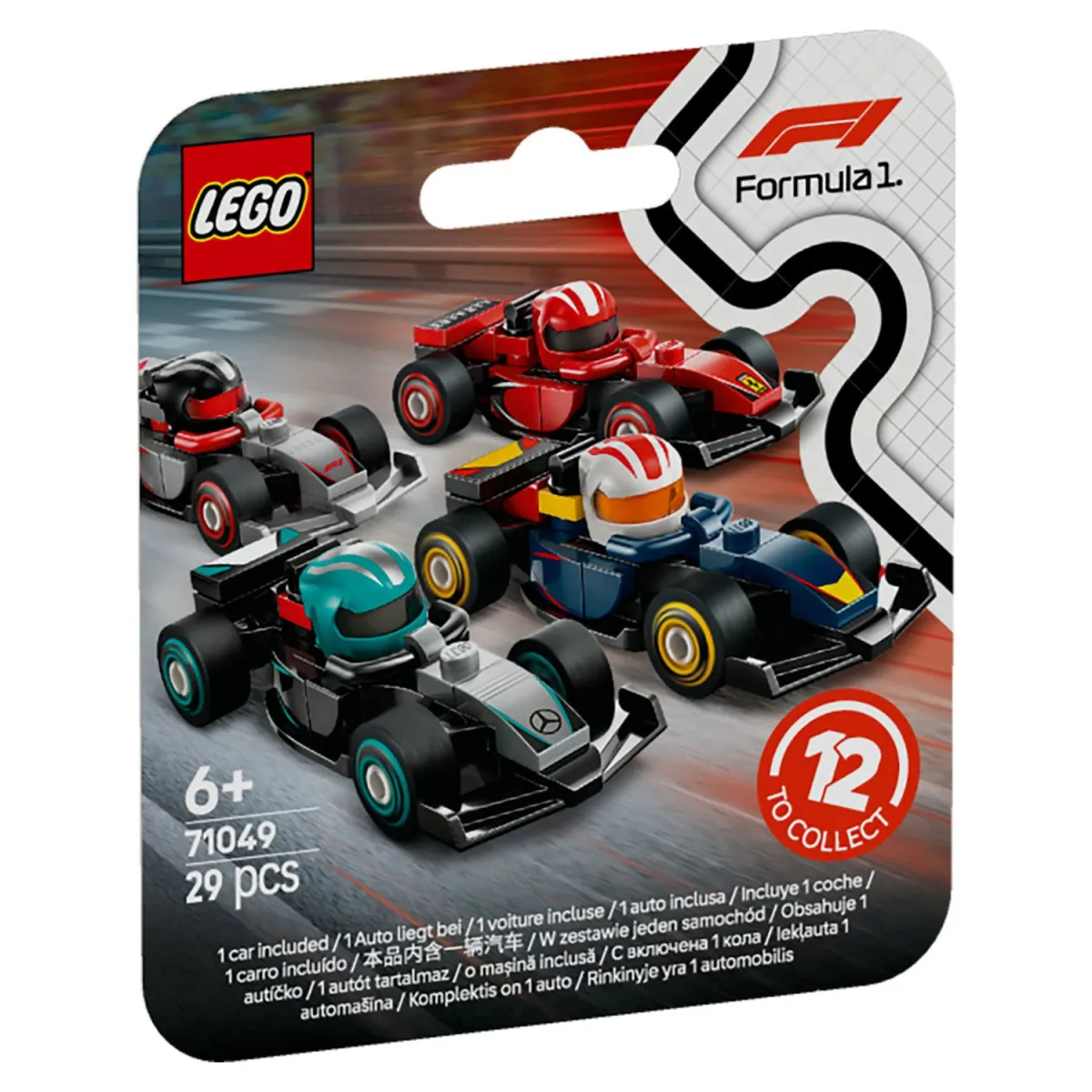 LEGO 71049 F1® Collectible Race Car