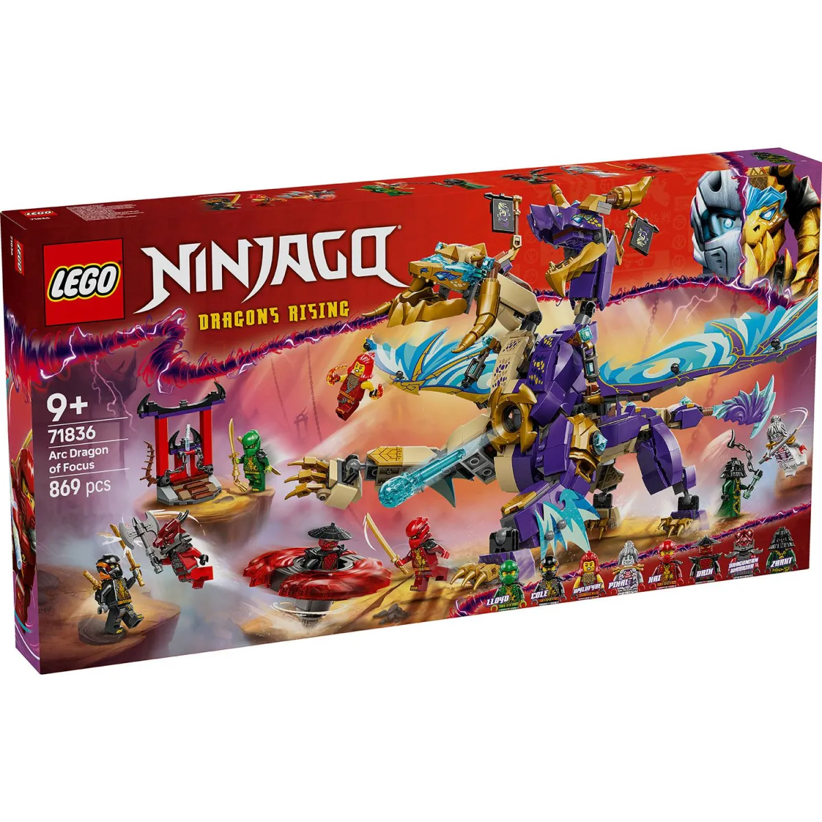 LEGO 71836 Αρκ Δράκος Της Συγκέντρωσης