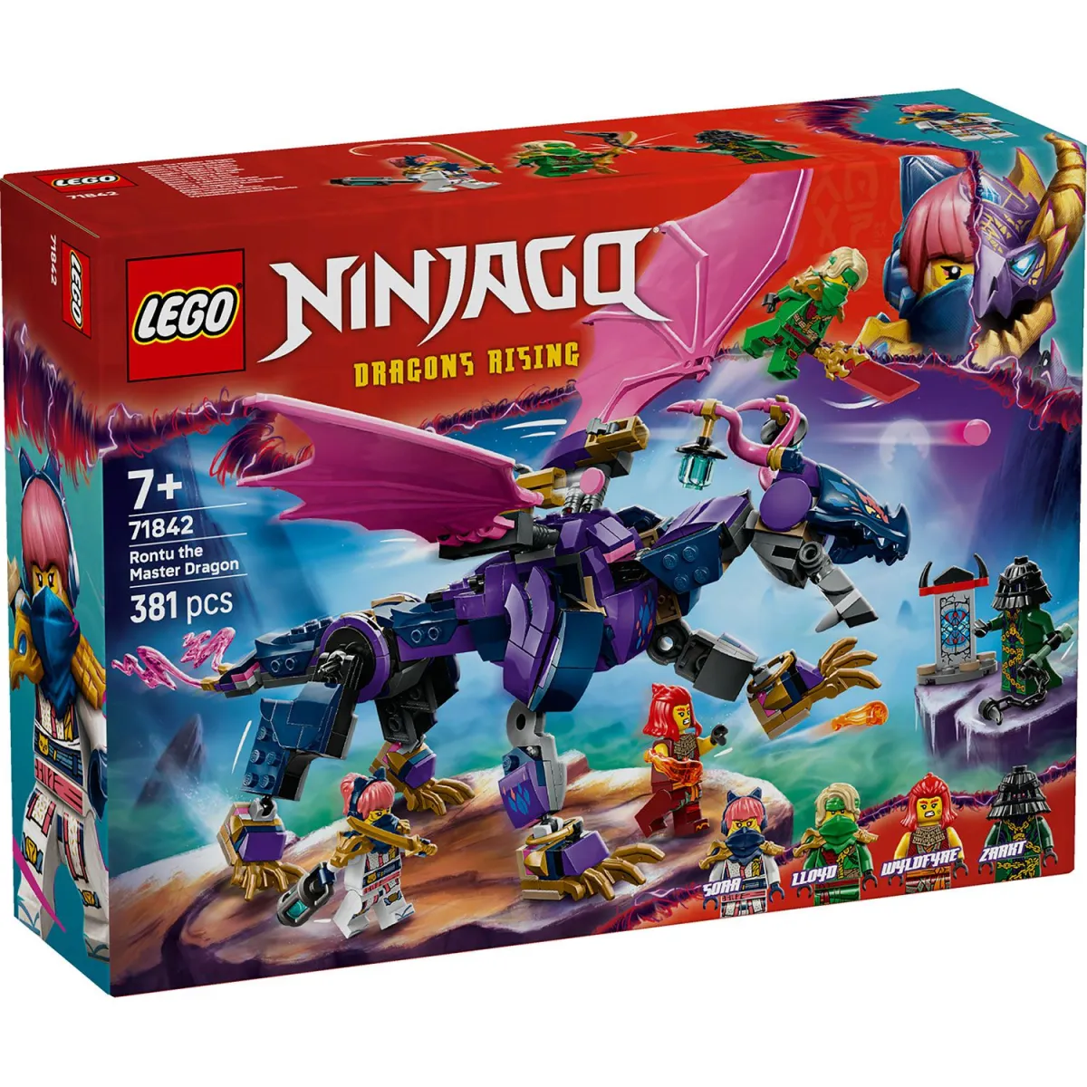 LEGO 71842 Rontu The Master Dragon