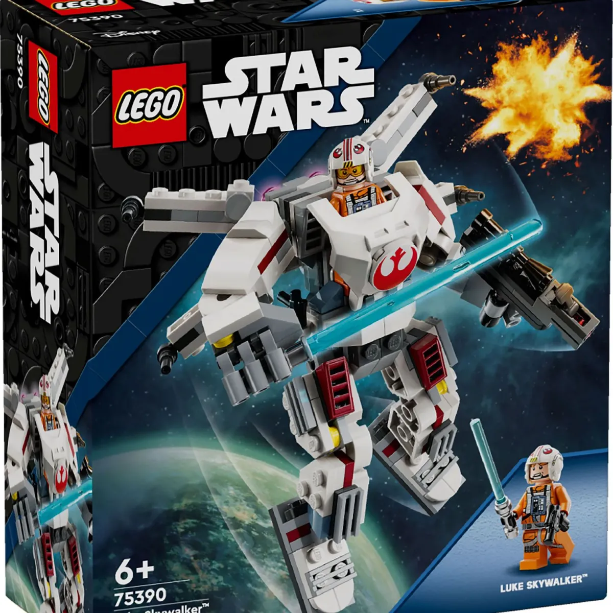 LEGO 75390 Star Wars Luke Skywalker X-Wing Mech