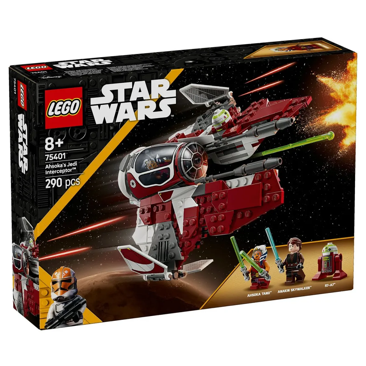 LEGO 75401 Ahsoka'S Jedi Interceptor™