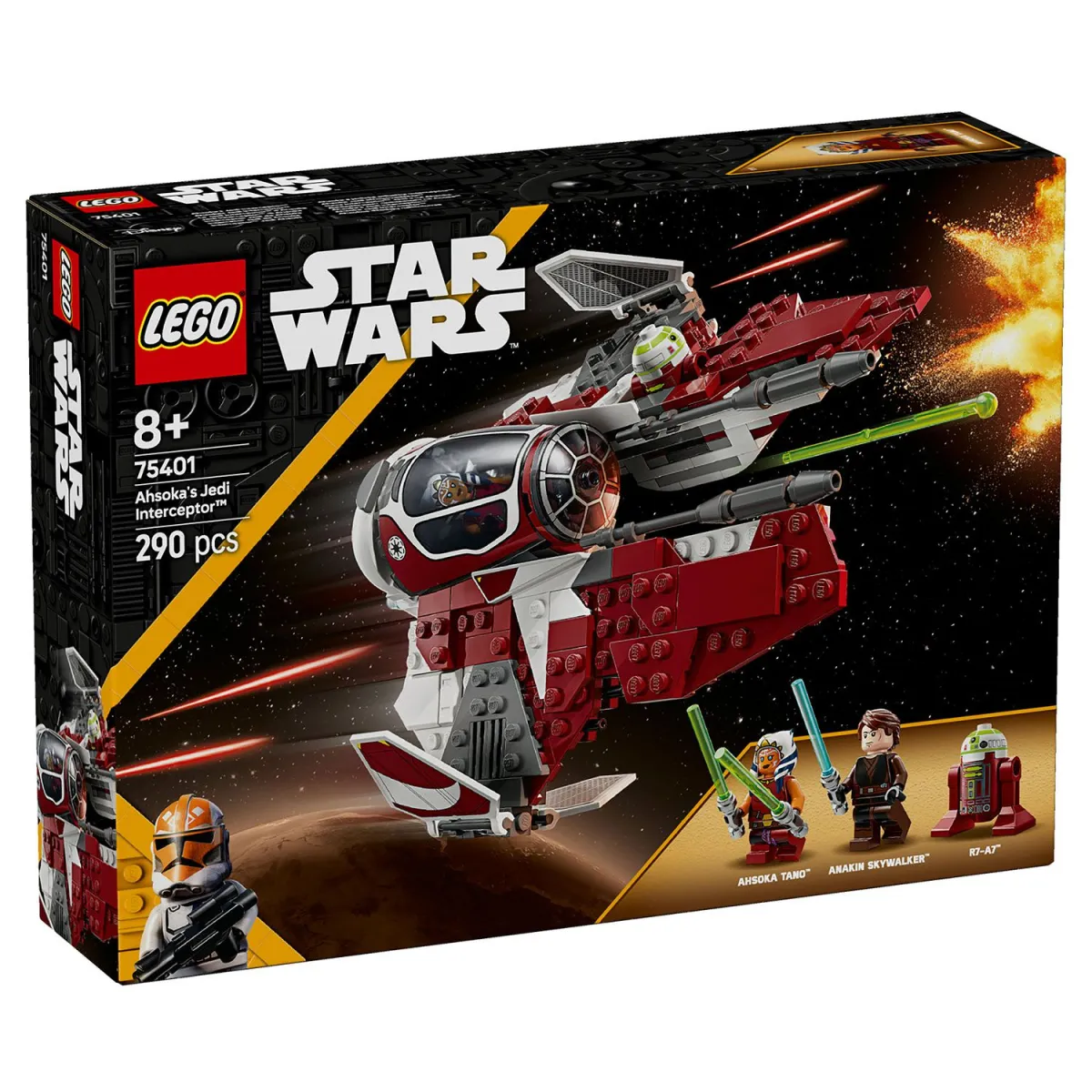 LEGO 75401 Ahsoka'S Jedi Interceptor™