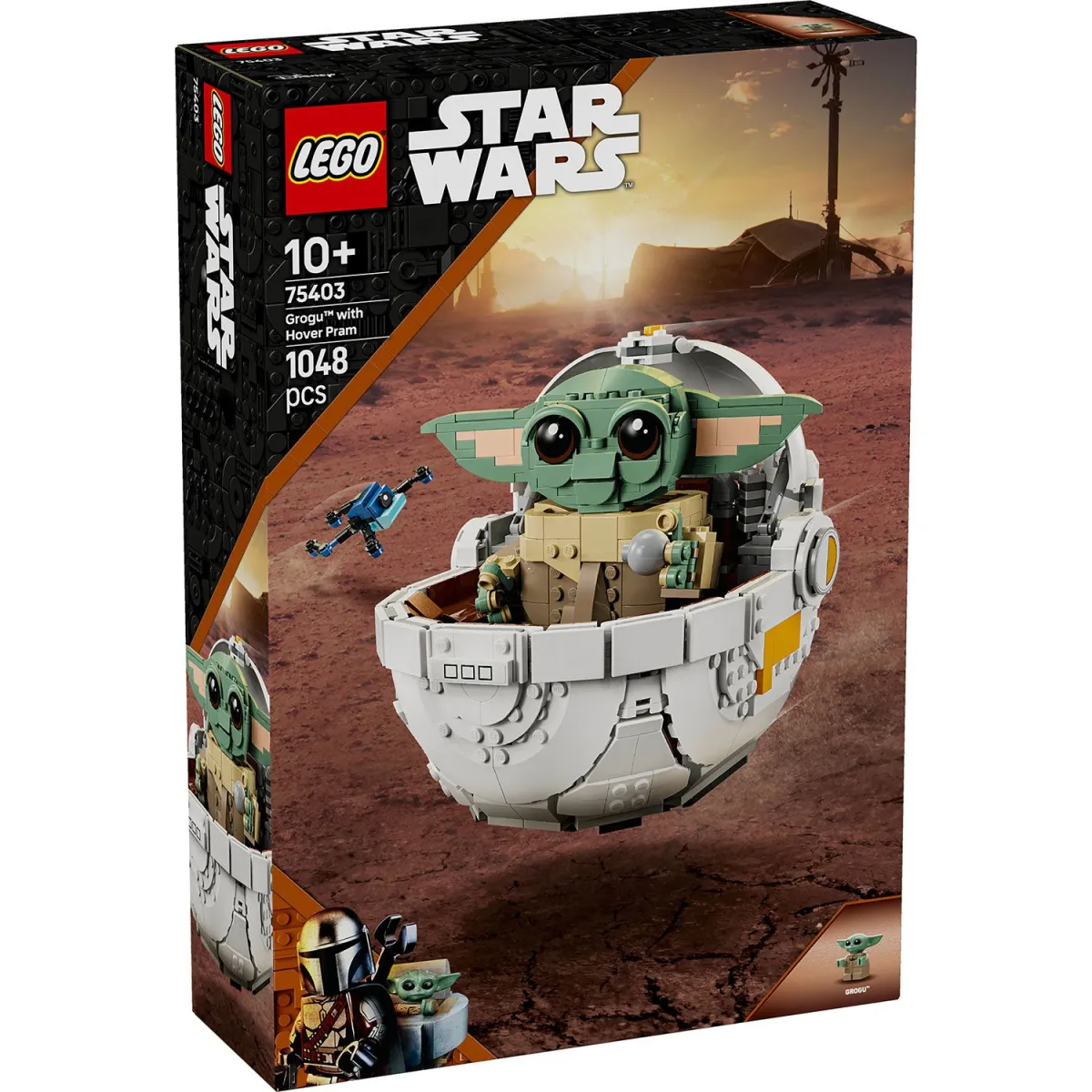LEGO 75403 Γκρόγκου™ με Ιπτάμενο Καροτσάκι