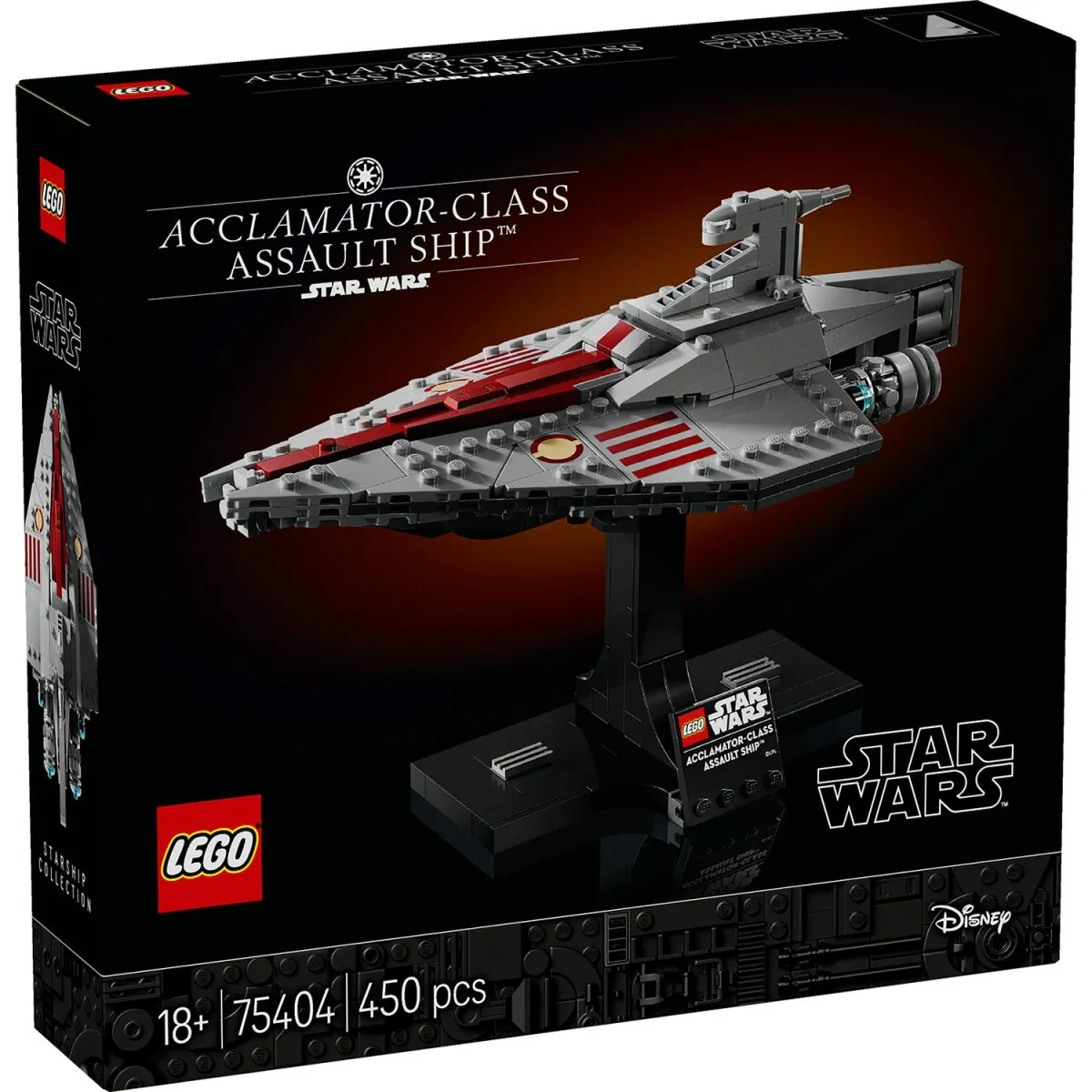 LEGO 75404 Σκάφος Εφόδου Κλάσης Ακλαμέιτορ™