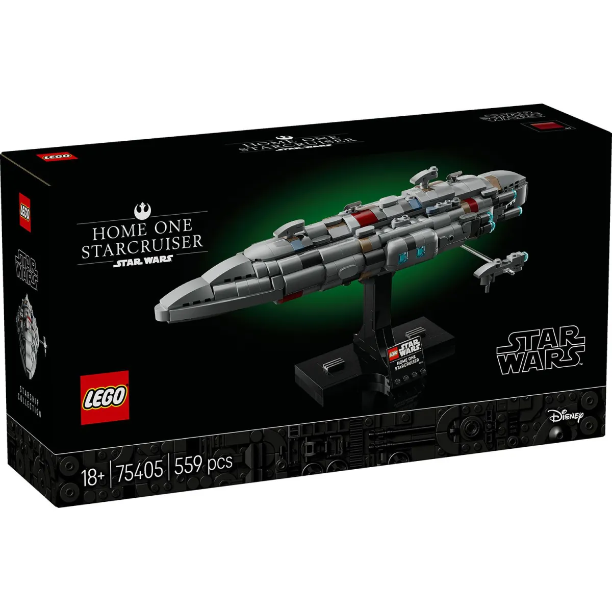 LEGO 75405 Αστροκαταδρομικό Home One