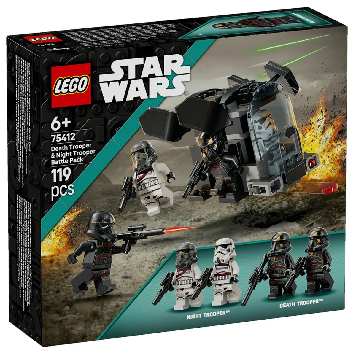 LEGO 75412 Death Trooper & Night Trooper Battle Pac