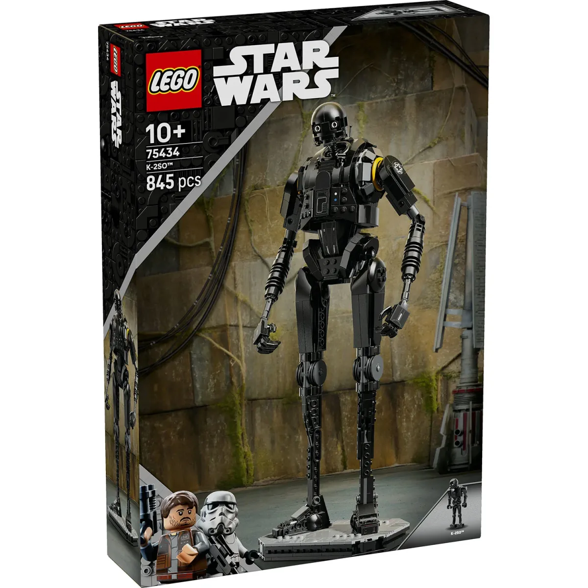 LEGO Star Wars: Andor™ Ανδροειδές Ασφαλείας K-2SO™ 75434