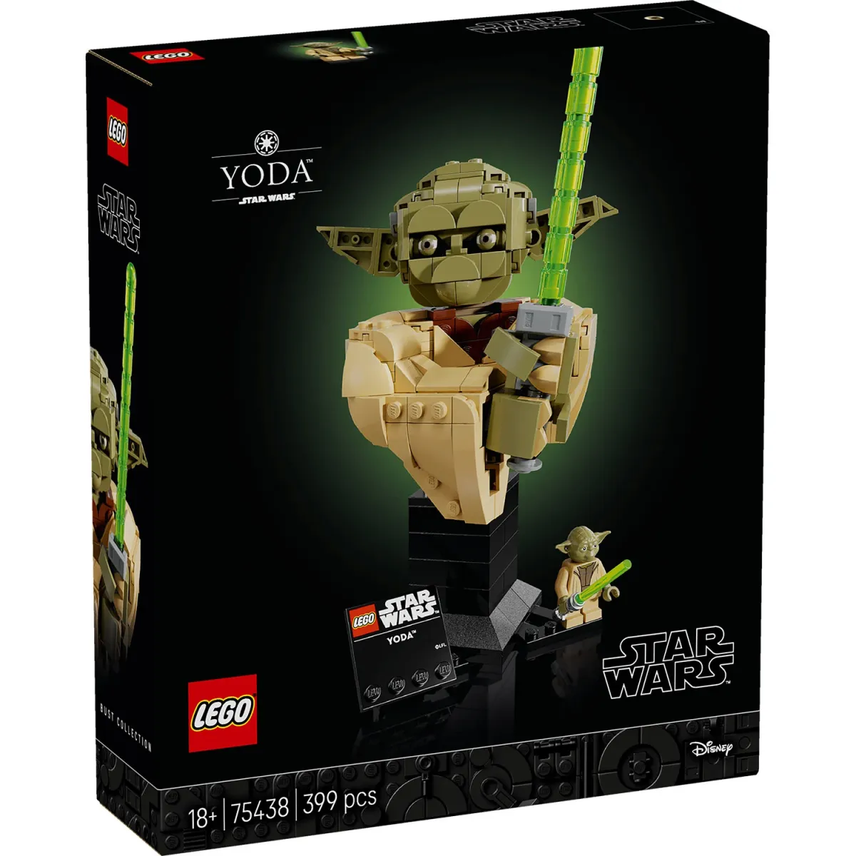 LEGO Star Wars™ Προτομή του Yoda™ 75438