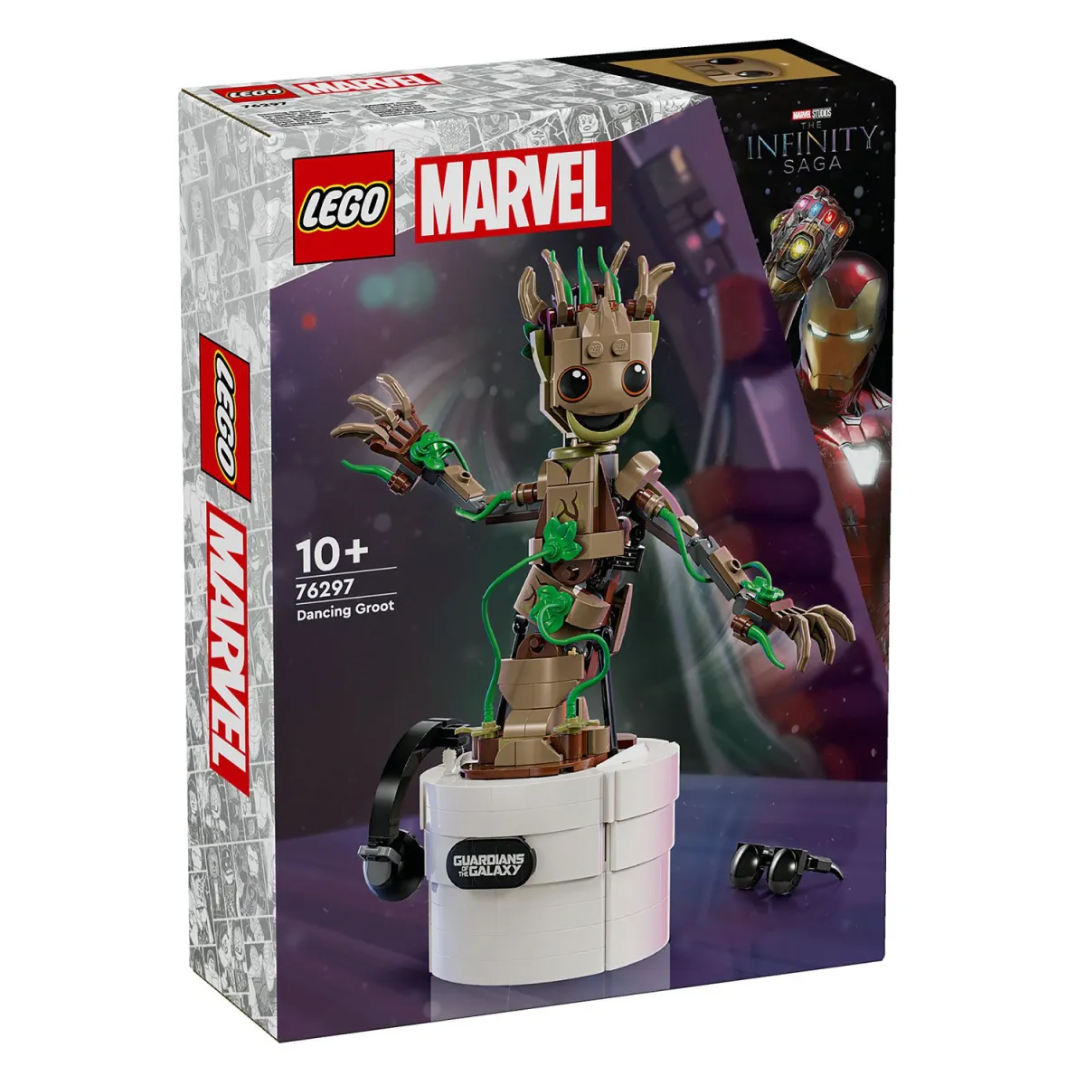 LEGO 76297 Dancing Groot