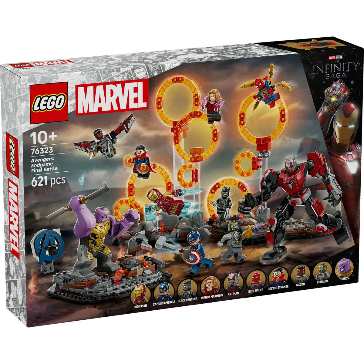 LEGO 76323 Avengers: Endgame Final Battle