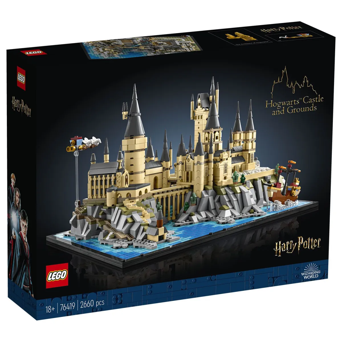 LEGO 76419 Hogwarts Castle and Grounds V29