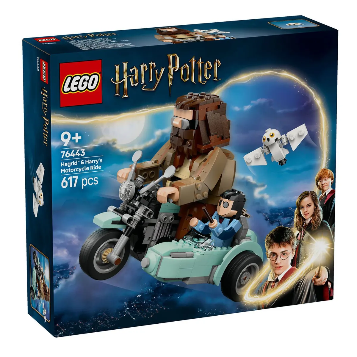 LEGO 76443 Βόλτα του Χάγκριντ™ & του Χάρι με Μοτοσικλέτα