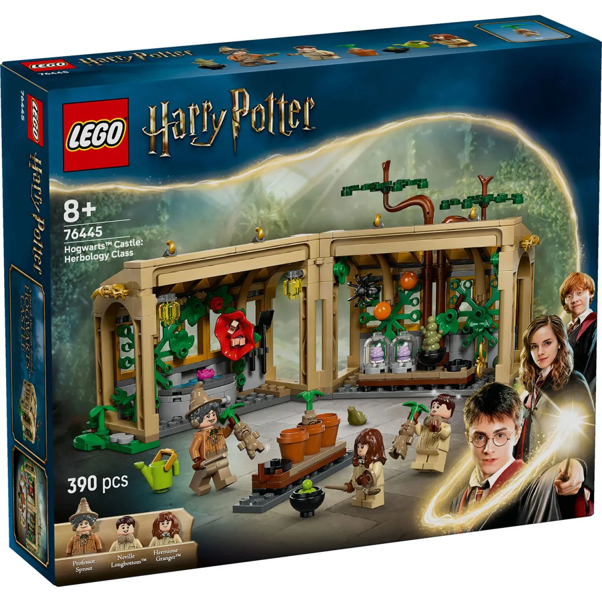LEGO 76445 Hogwarts Castle: Herbology Class