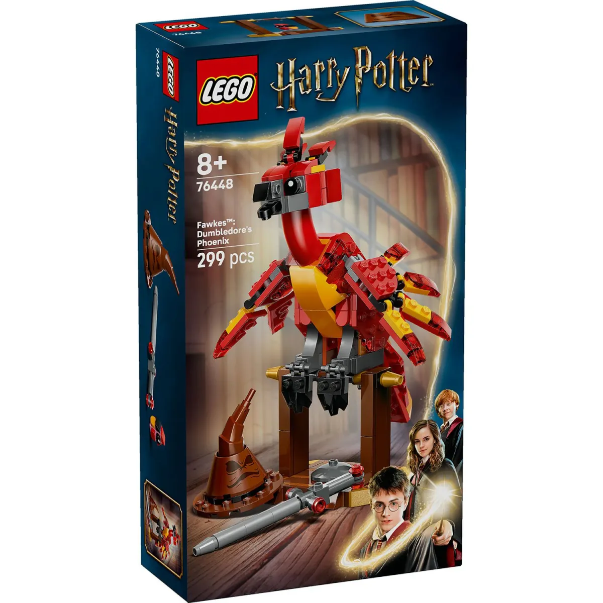 LEGO 76448 Fawkes: Dumbledore'S Phoenix