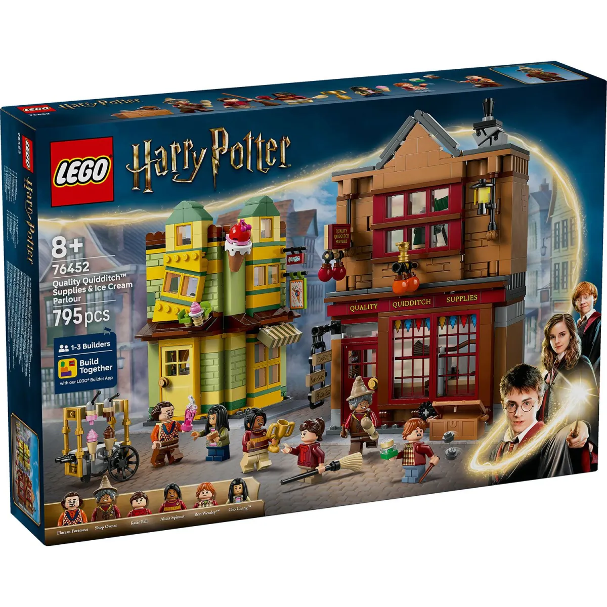 LEGO 76452 Quality Quidditch Supplies & Ice Cream