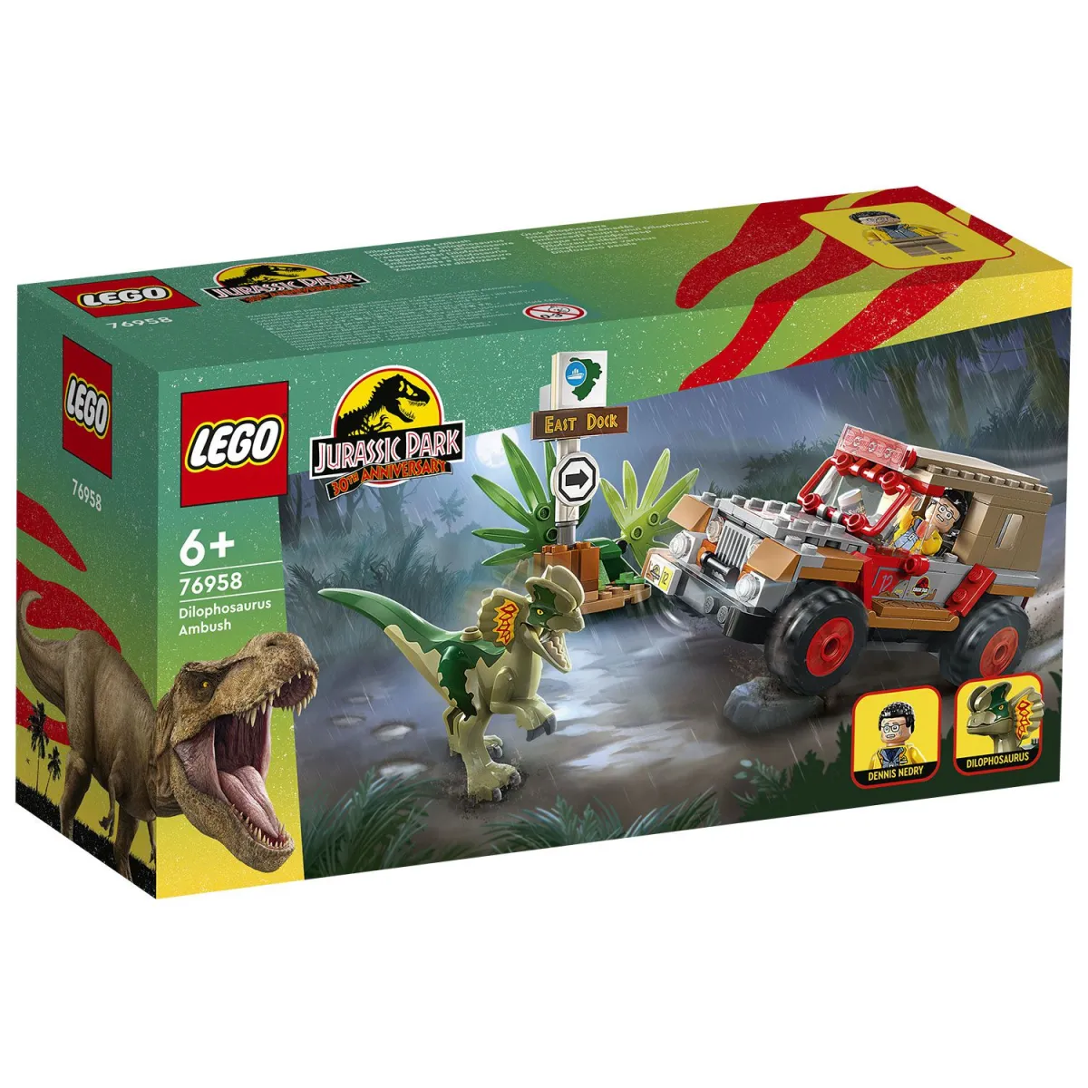 LEGO 76958 Dilophosaurus Ambush
