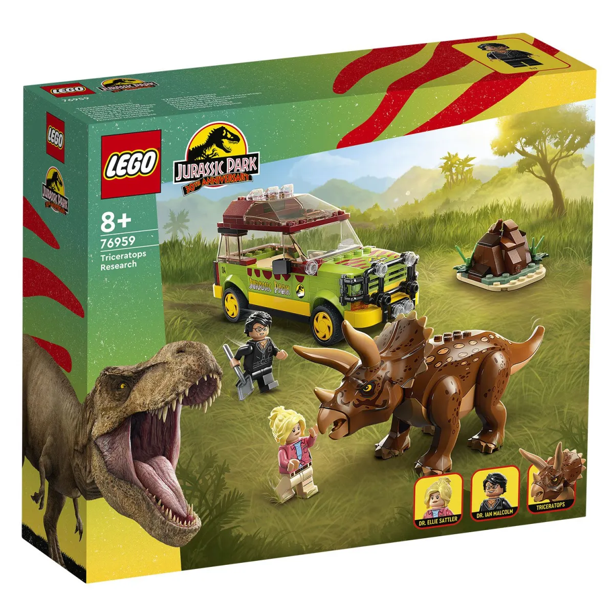 LEGO 76959 Triceratops Research