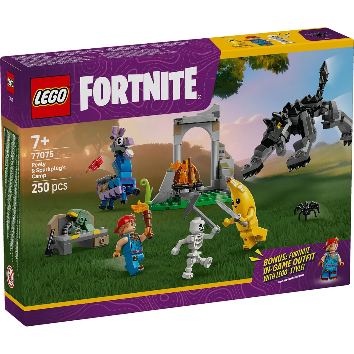 LEGO 77075 Κατασκήνωση Του Peely και της Sparkplug
