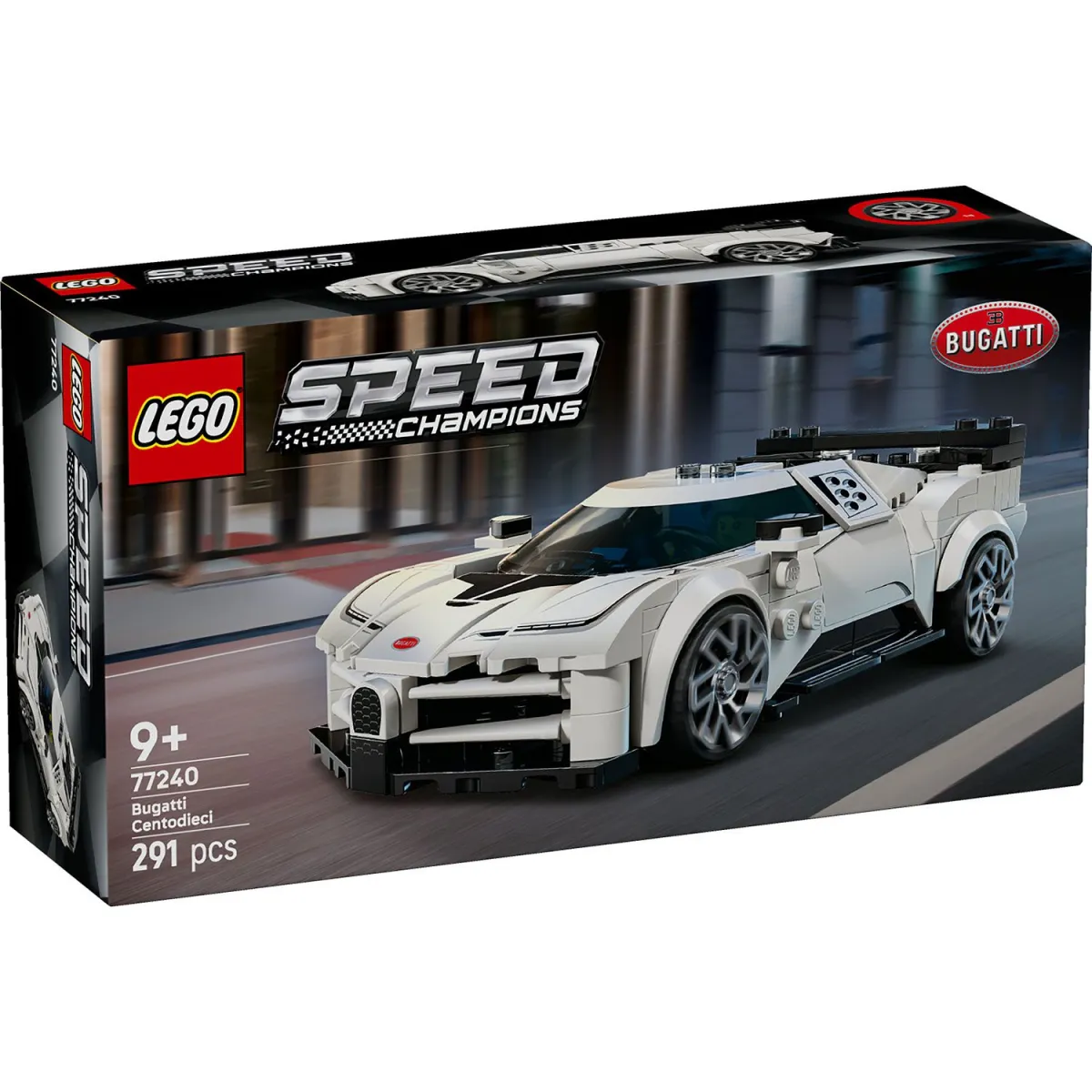 LEGO 77240 Bugatti Centodieci Hyper Sports Car