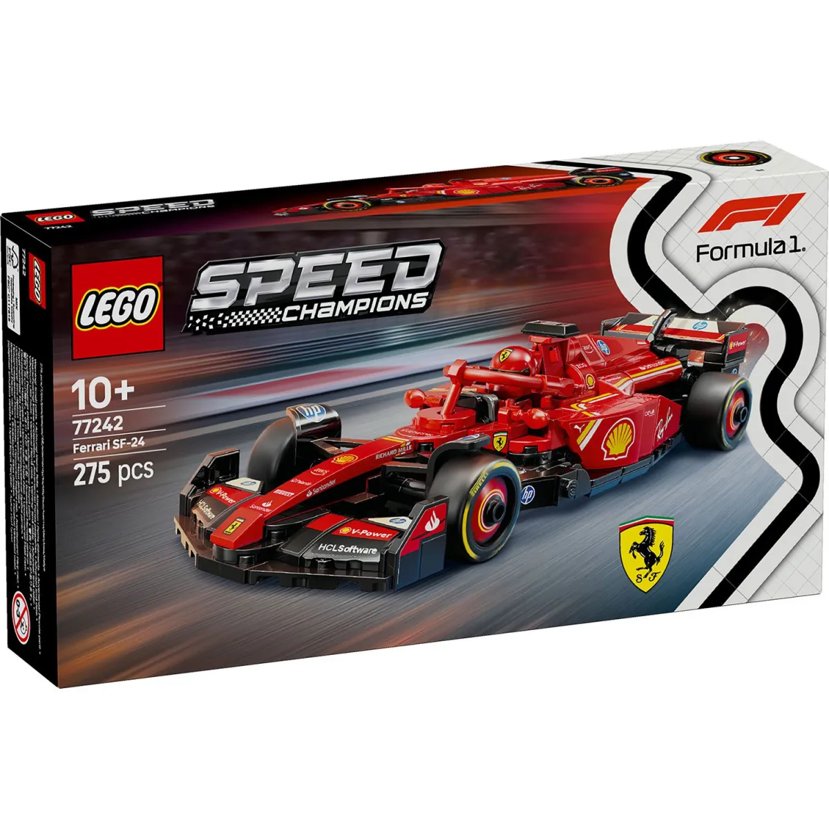 LEGO 77242 Ferrari Sf-24 F1® Race Car
