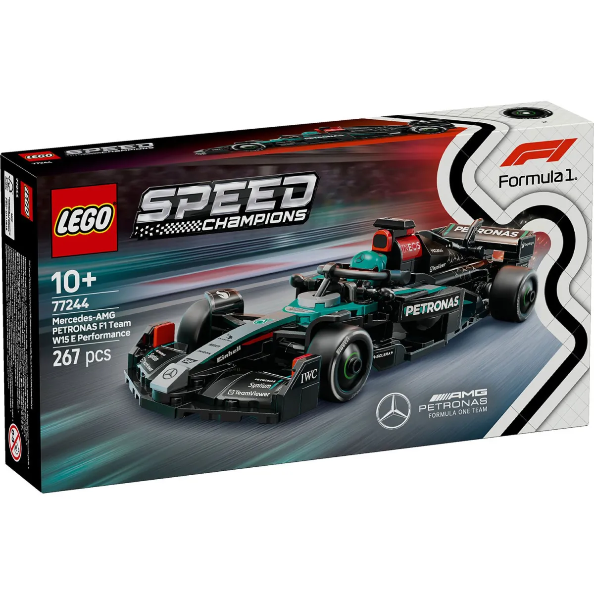 LEGO 77244 Mercedes-Amg F1® W15 Race Car
