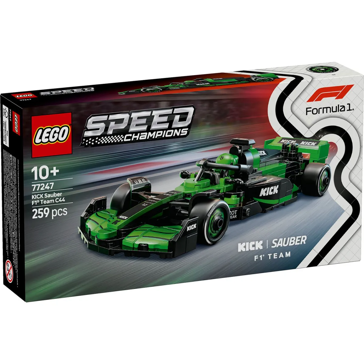 LEGO 77247 Kick Sauber F1® Team C44 Race Car