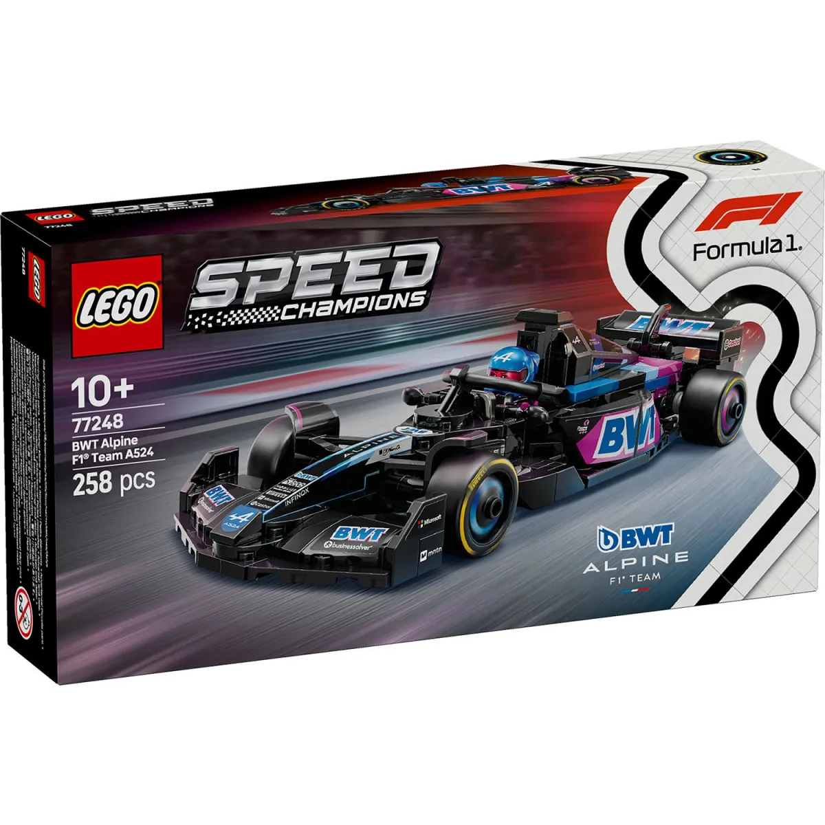 LEGO 77248 Bwt Alpine F1® Team A524 Race Car