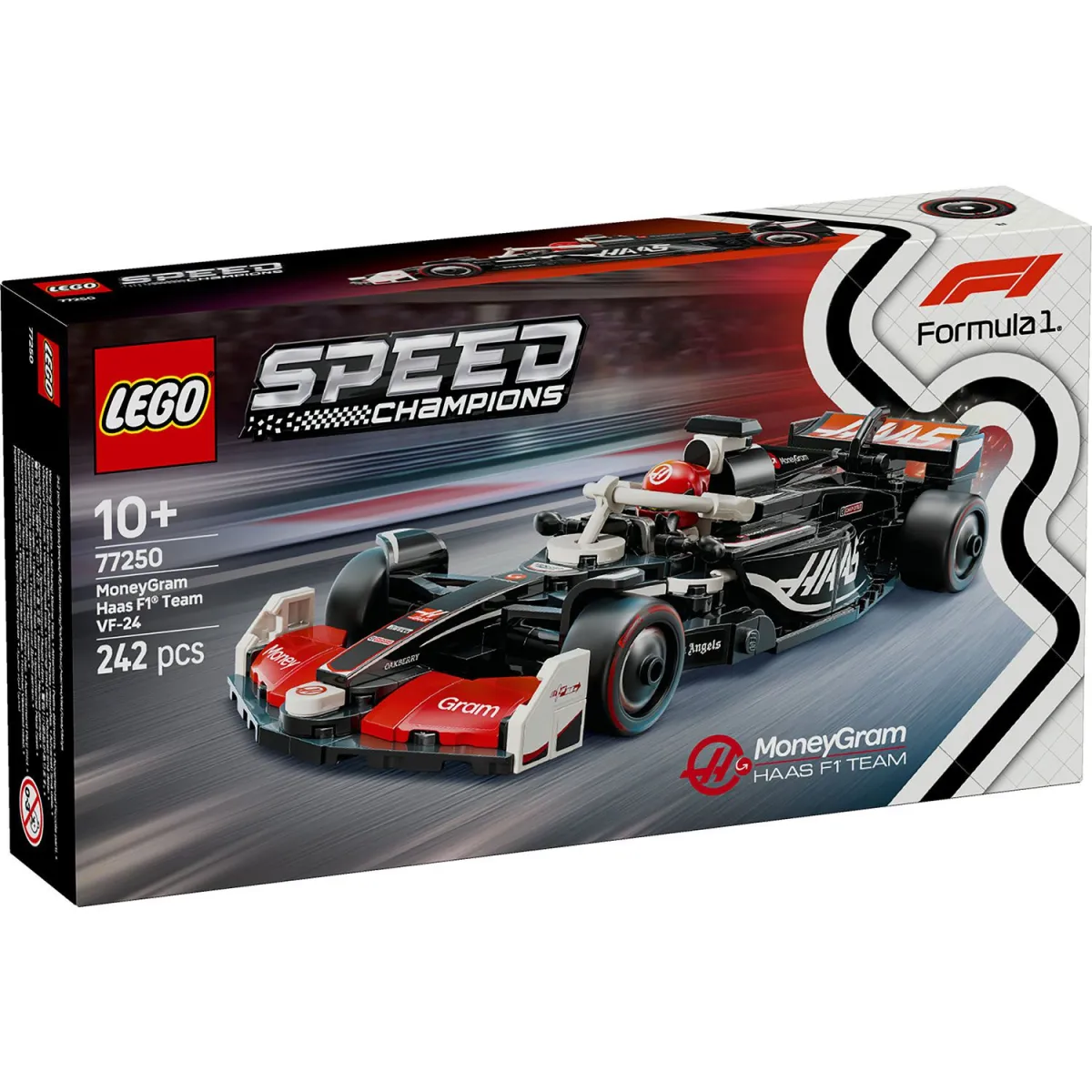 LEGO 77250 Αγωνιστικό Αυτοκίνητο Moneygram Haas F1® Team Vf-24