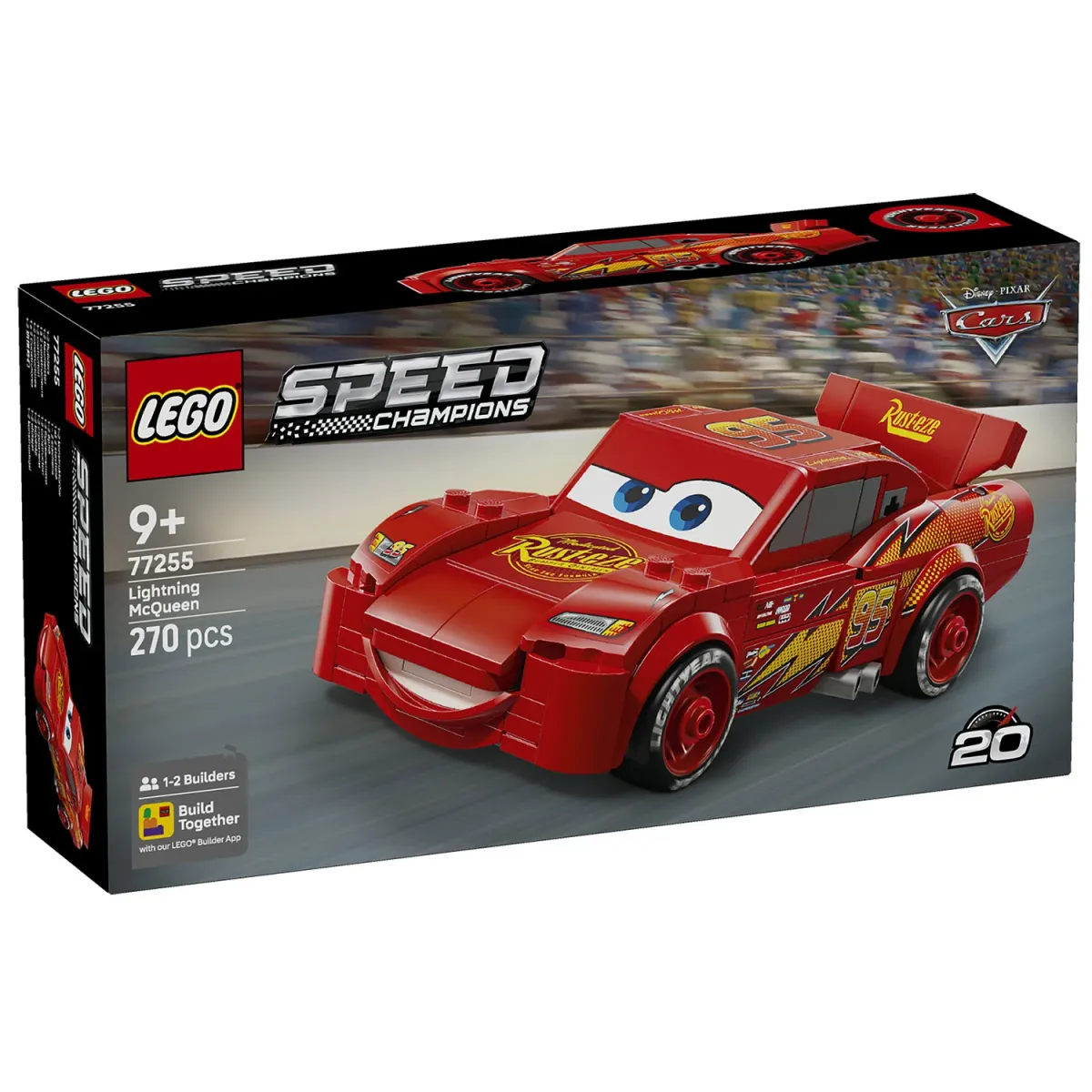 LEGO Speed Champions Κεραυνός Μακουίν 77255
