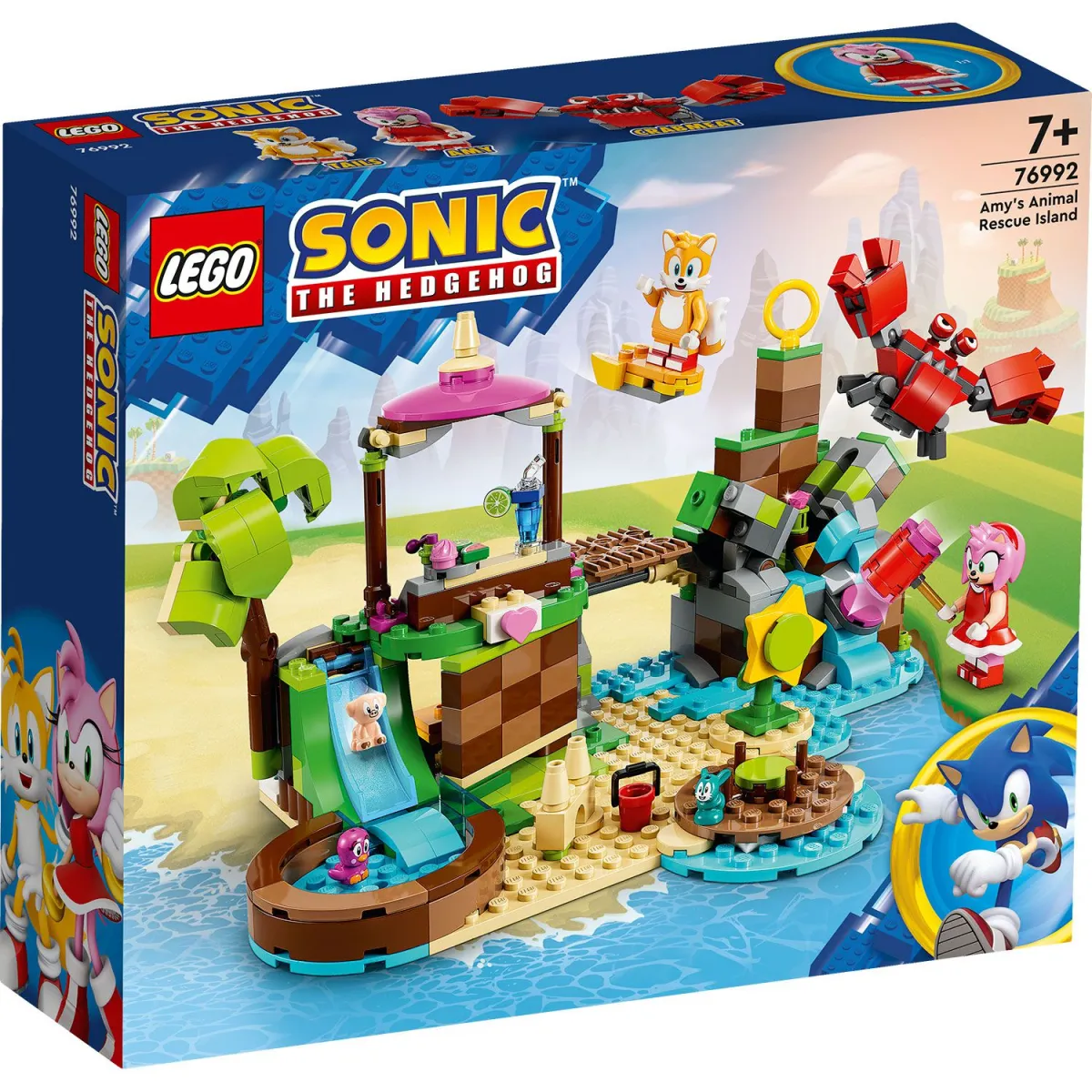 LEGO Amy's Animal Rescue Island V29 76992