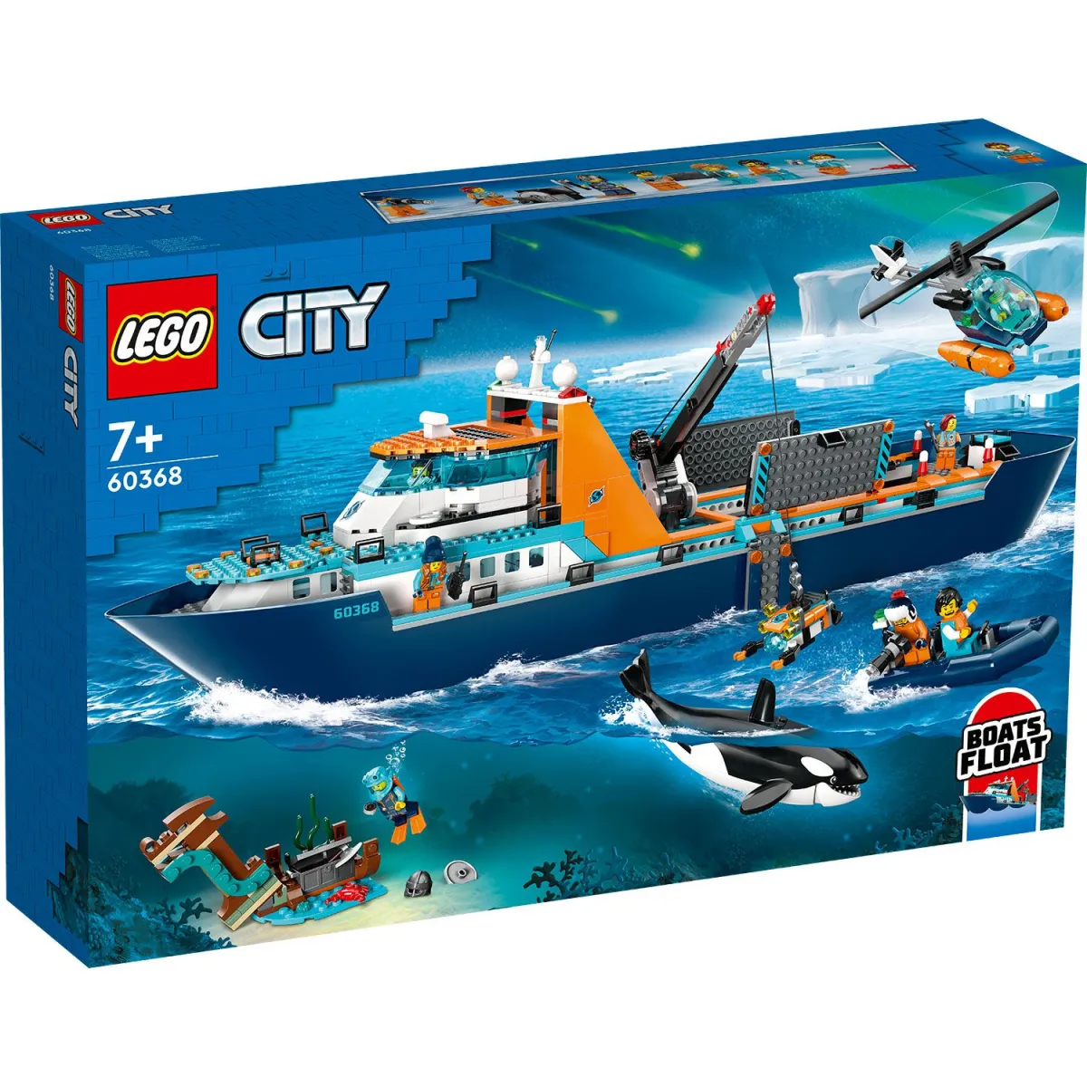 LEGO Arctic Explorer Ship 60368