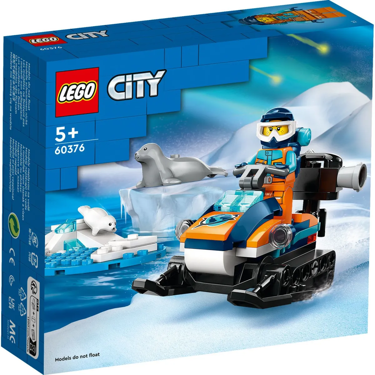 LEGO Arctic Explorer Snowmobile 60376