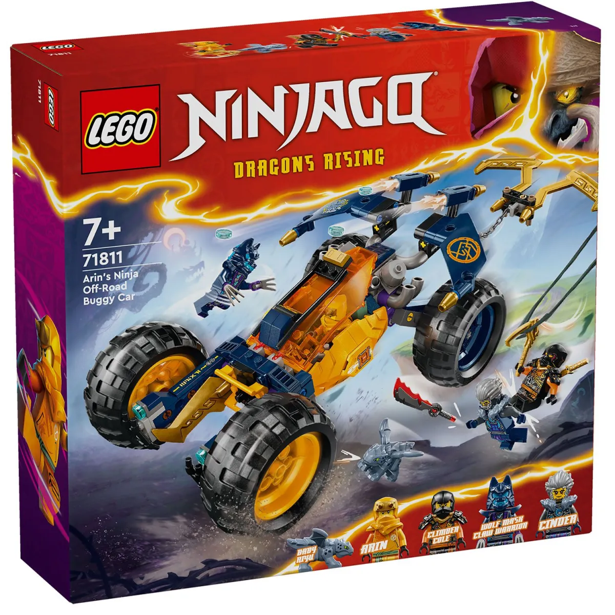 LEGO Arin's Ninja Off-Road Buggy Car 71811