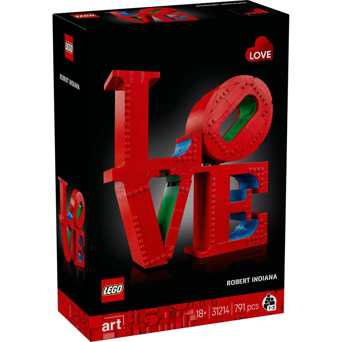 LEGO Art LOVE Διακοσμητικό 31214