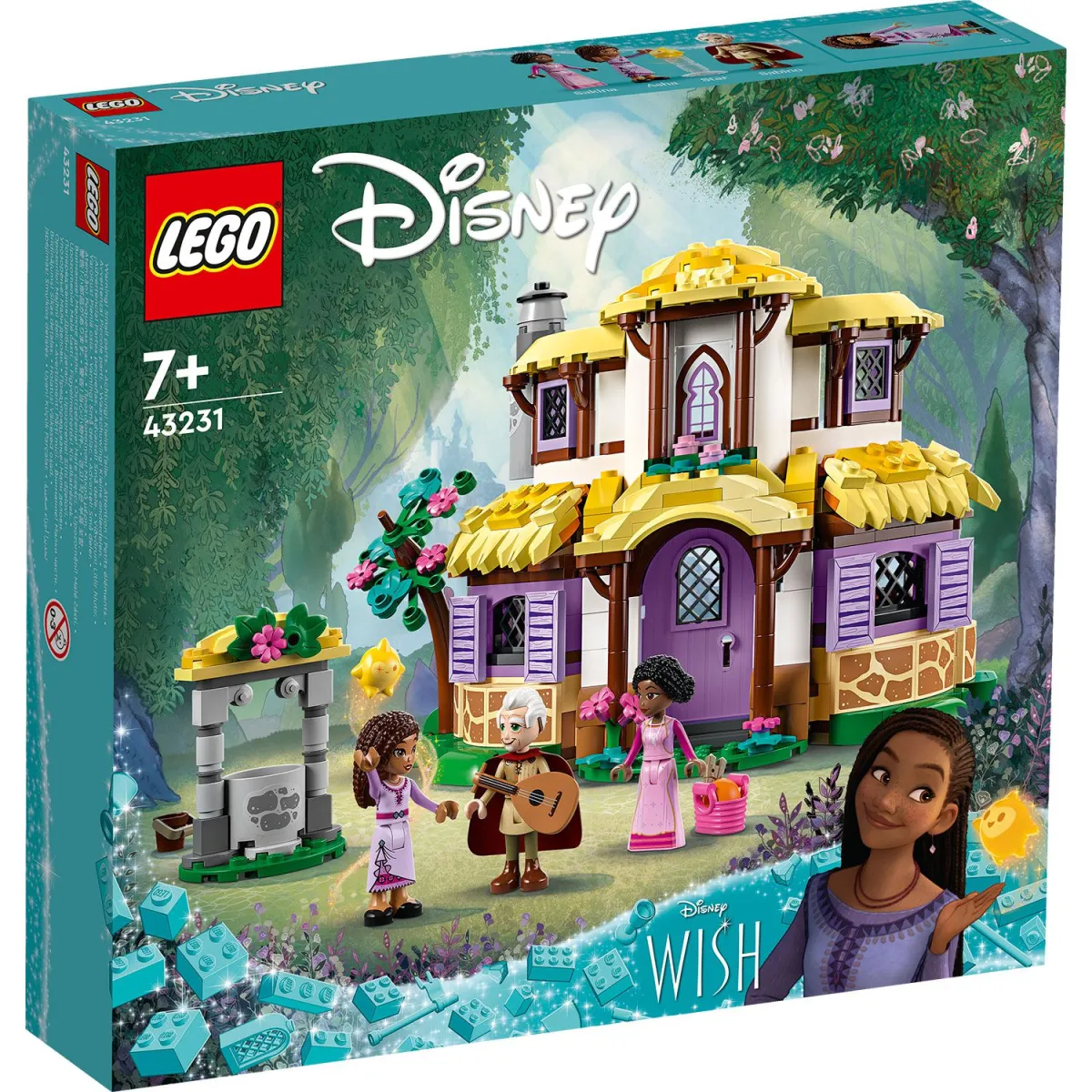 LEGO Asha's Cottage 43231