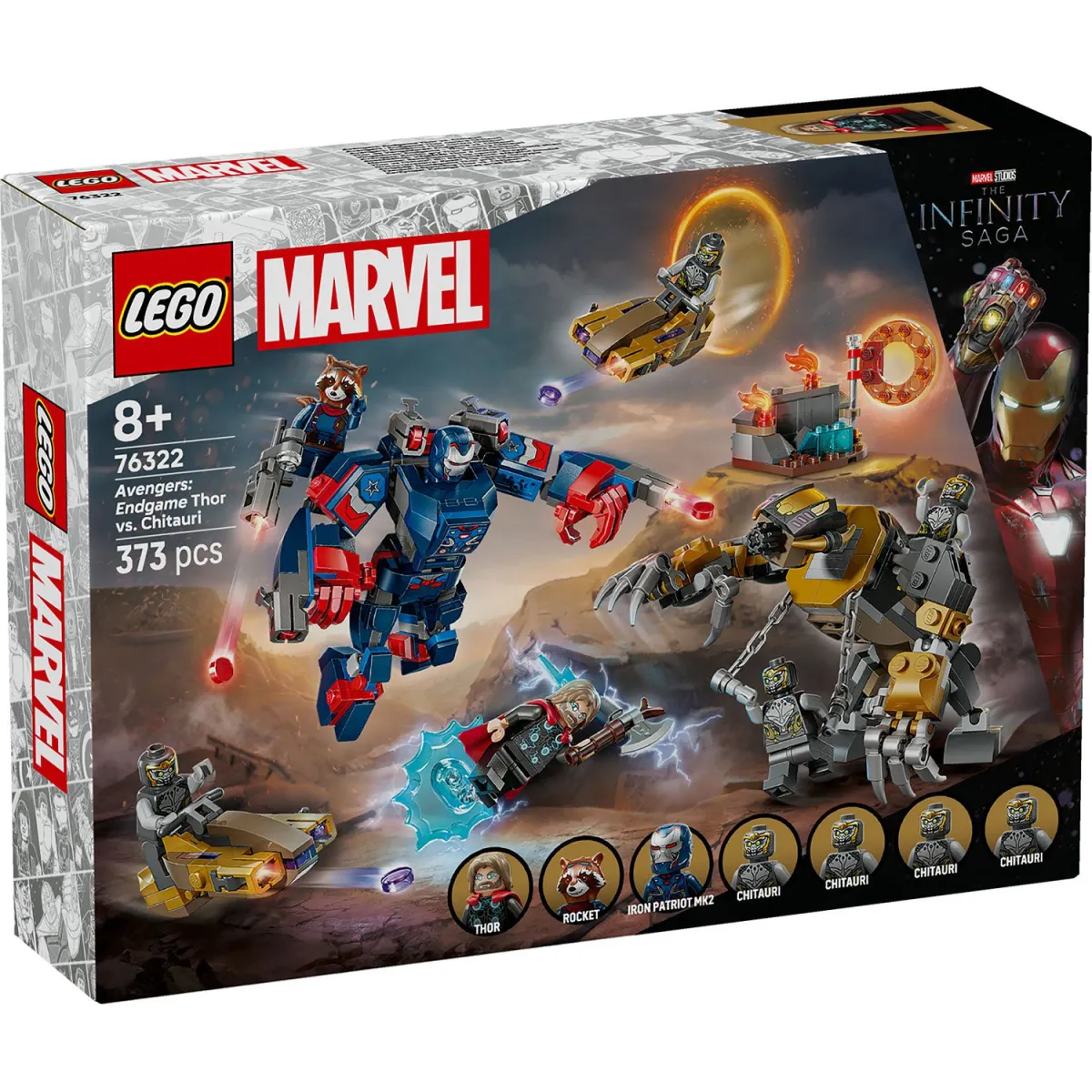LEGO Avengers: Endgame Thor Vs. Chitauri 76322