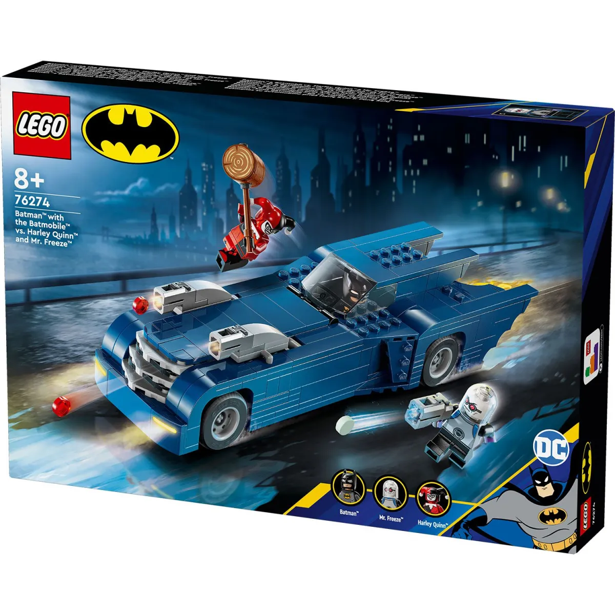 LEGO Bat With The BatmVs.Harl Q 76274