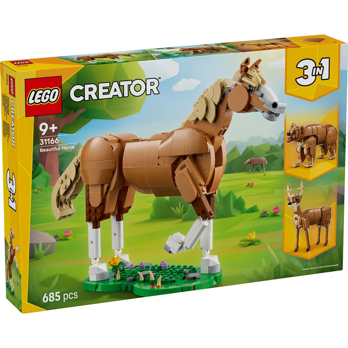 LEGO Beautiful Horse 31166